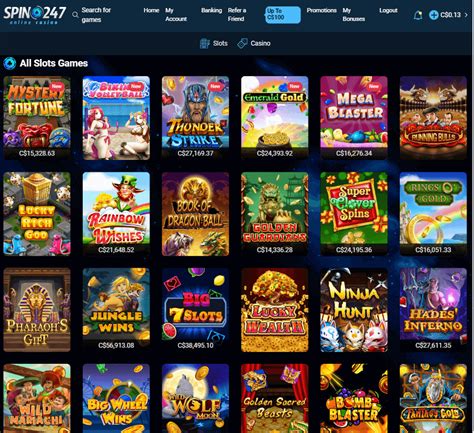 spin247 casino erfahrungen